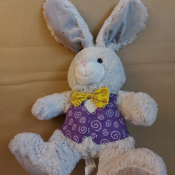 American Greetings Easter Bunny Rabbit Holiday Kidcore Stuffed Animal - Picture 1 of 3